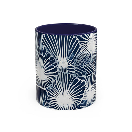 Seashell 3 Accent Coffee Mug (11oz)