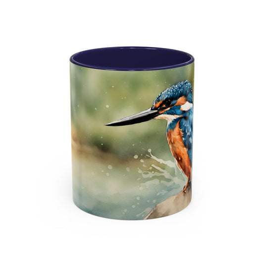 Kingfisher Accent Coffee Mug (11oz)