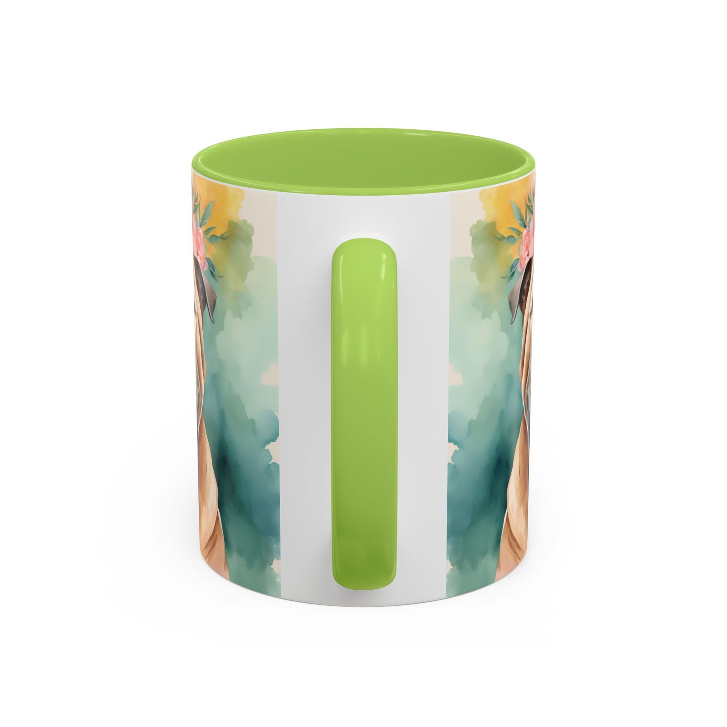 Shar Pei 01 Accent Coffee Mug - Dog Lover Gift