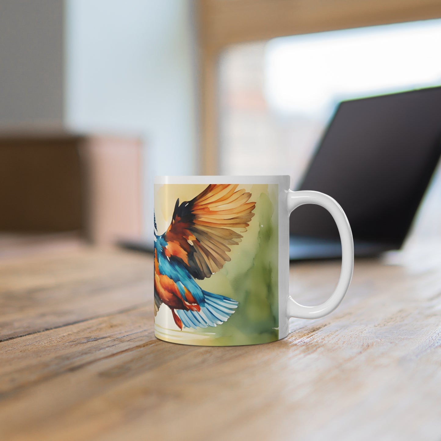 Kingfisher 03 Mug - Nature's Beauty Collection