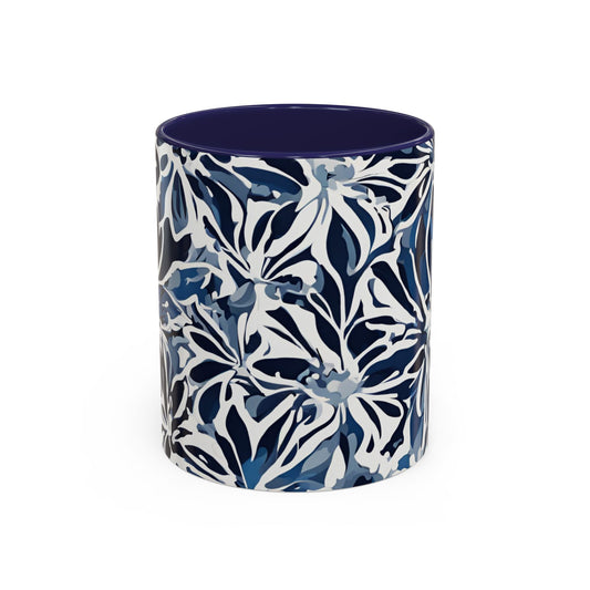 Flower 2 Accent Coffee Mug (11oz)