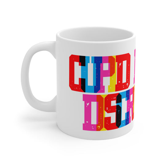 Cupid Doesn’t Discriminate Valentines Mug Ceramic 11oz