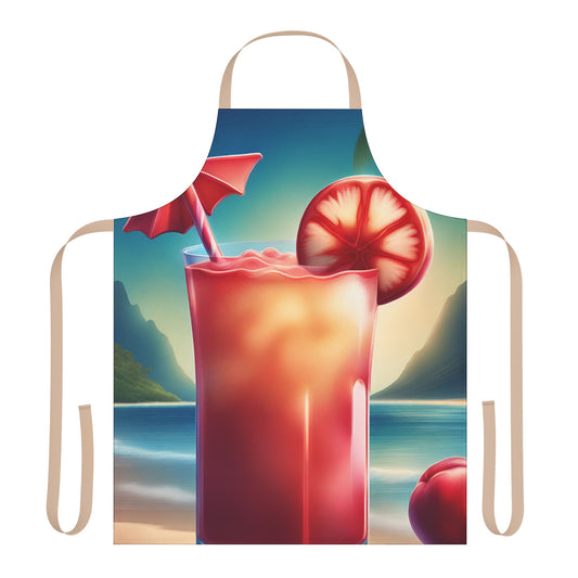 Hawaiian Punch 1 Apron, 5 Color Straps (AOP)