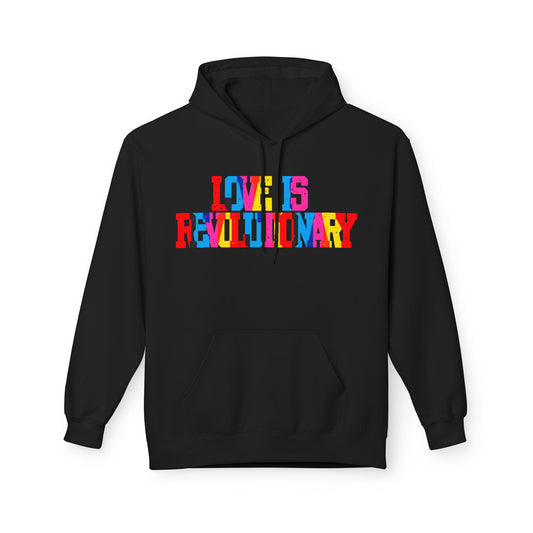 Love Is Revolutionary Unisex Valentines Hoodie