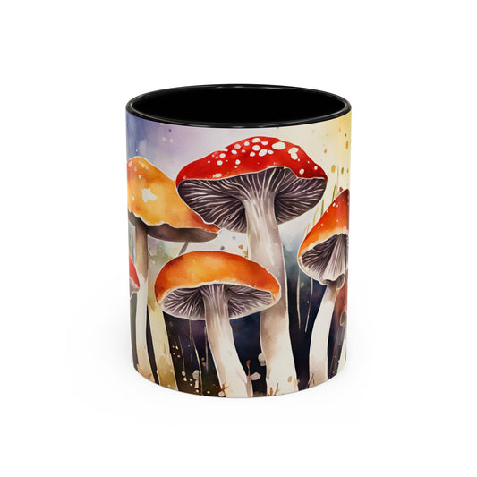 Mushroom 1 Accent Mug 11oz