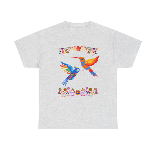 Jazzy birds 07 Unisex Heavy Cotton Tee