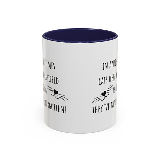 In Ancient Times Accent Coffee Mug (11oz)