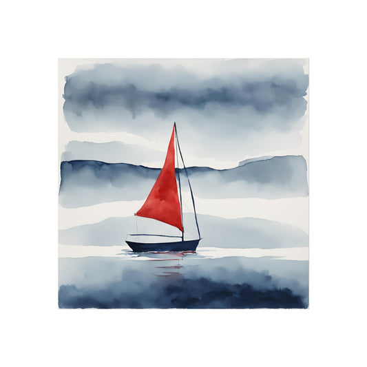 Blue Collection 16 Matte Print