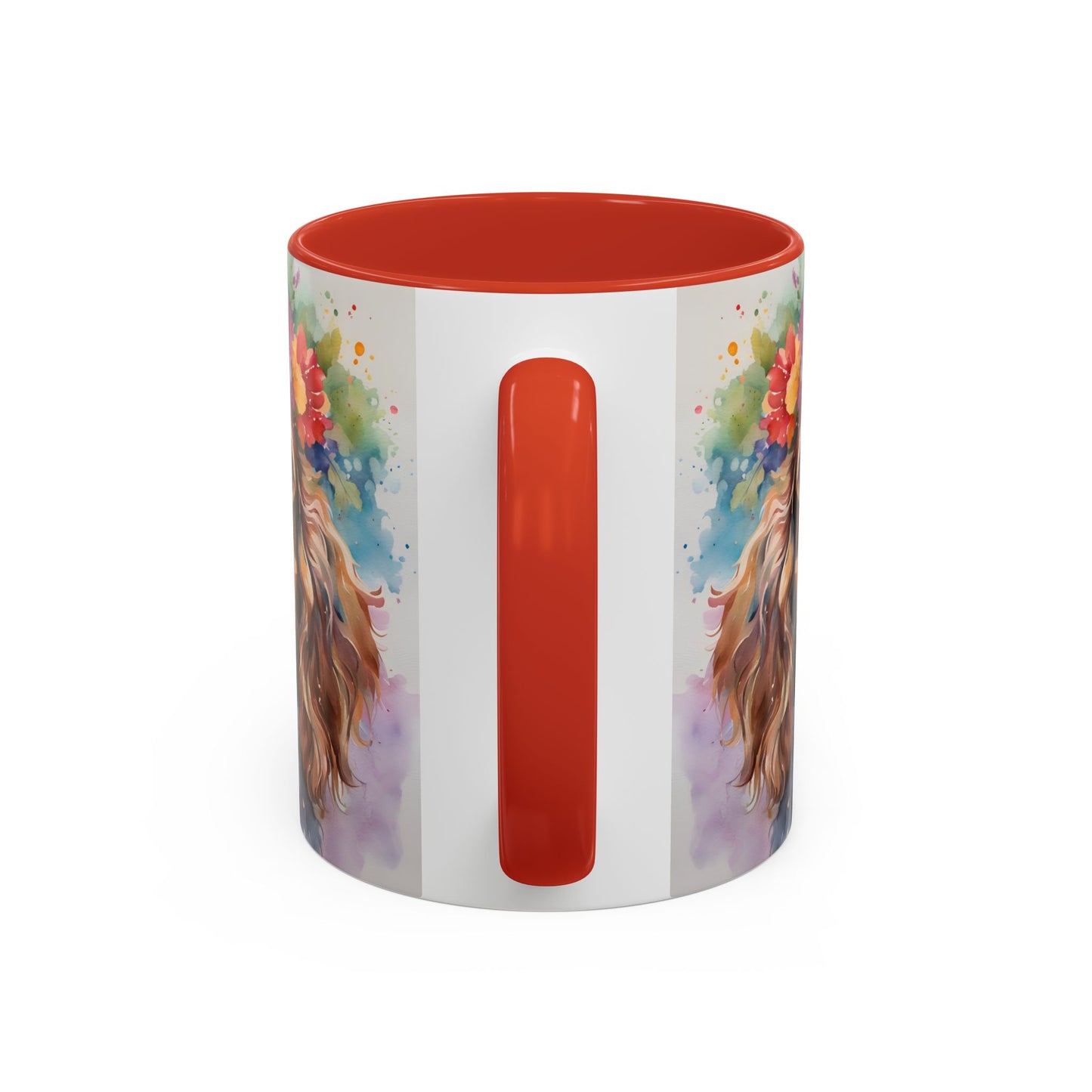 Cocker Spaniel 01 Accent Coffee Mug - Dog Lover Gift