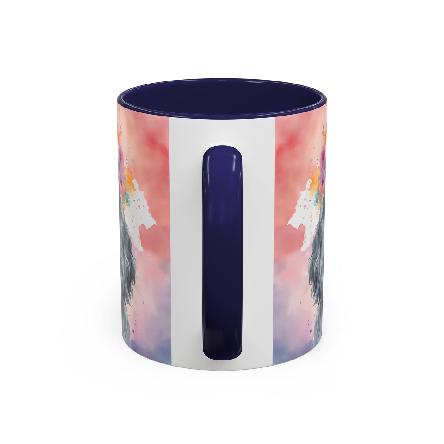 Blue Roan Cocker Spaniel 01 Accent Coffee Mug - Dog Lover Gift