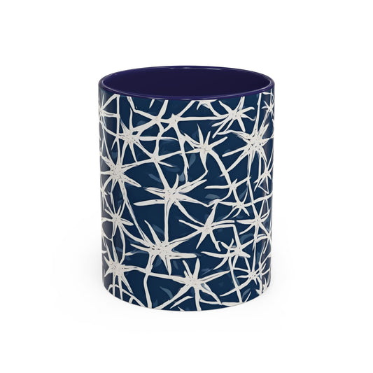 Starfish 1 Accent Coffee Mug (11oz)