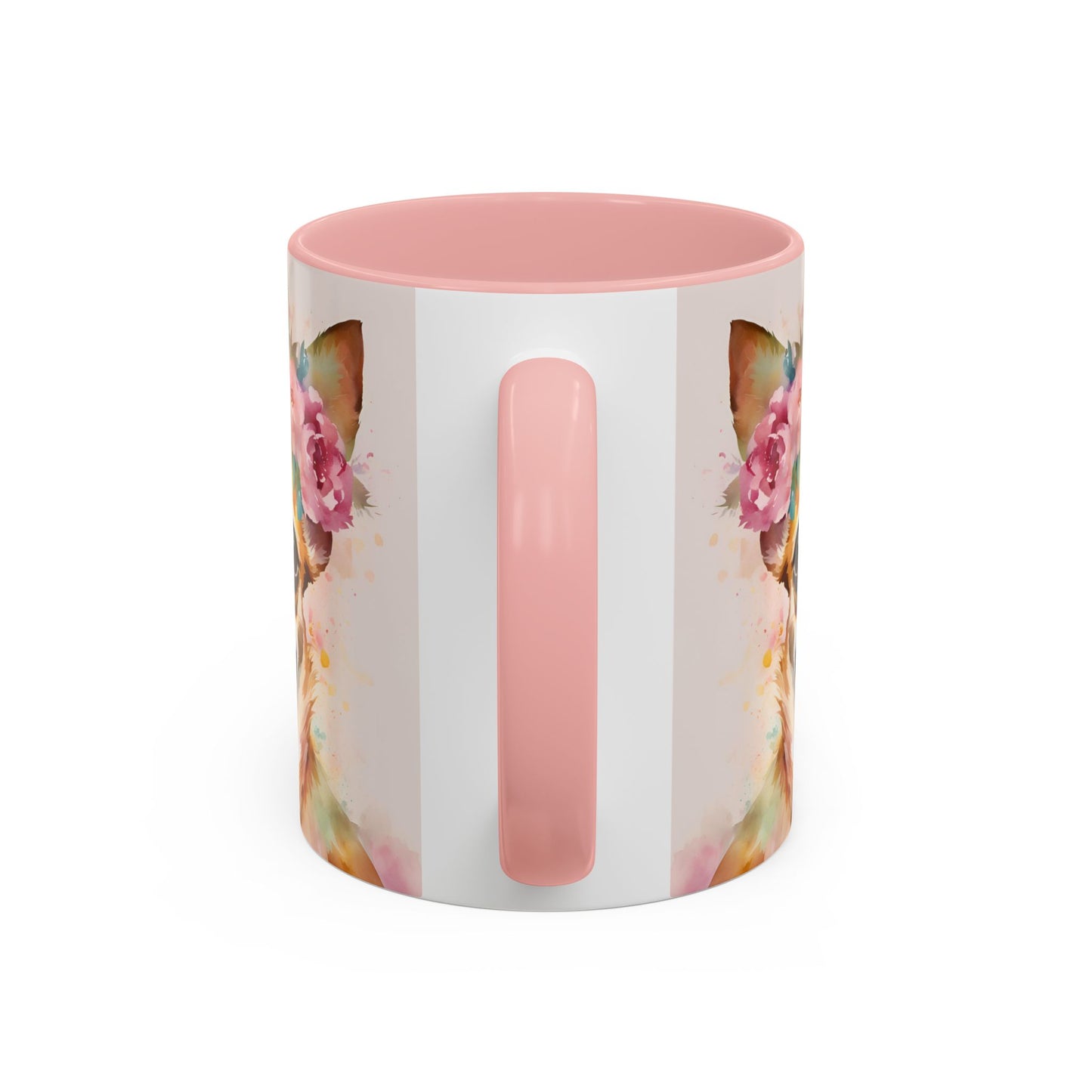 Chihuahua 01 Accent Coffee Mug - Dog Lover Gift