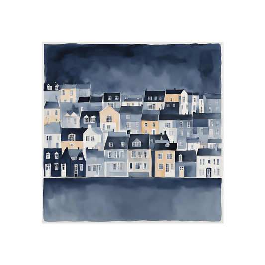 Blue Collection 30 Matte Print