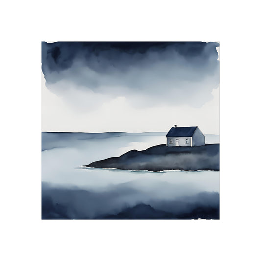 Blue Collection 3 Matte Print