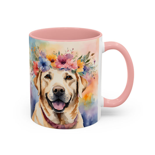 Labrador 02 Accent Coffee Mug - Dog Lover Gift