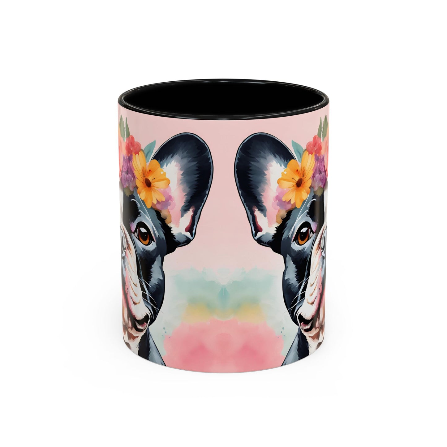 French Bulldog 01 Accent Coffee Mug - Dog Lover Gift