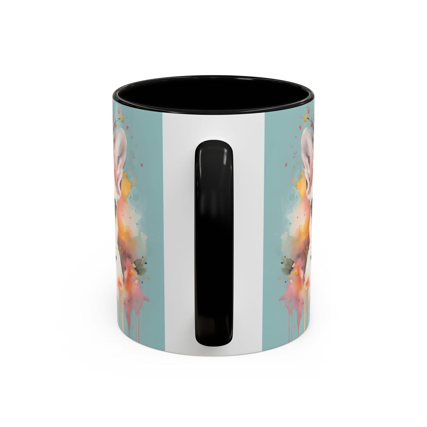 French Bulldog 02 Accent Coffee Mug - Dog Lover Gift