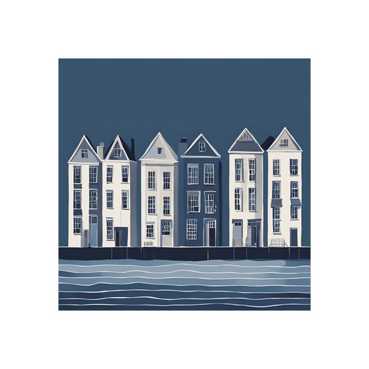 Blue Collection 33 Matte Print