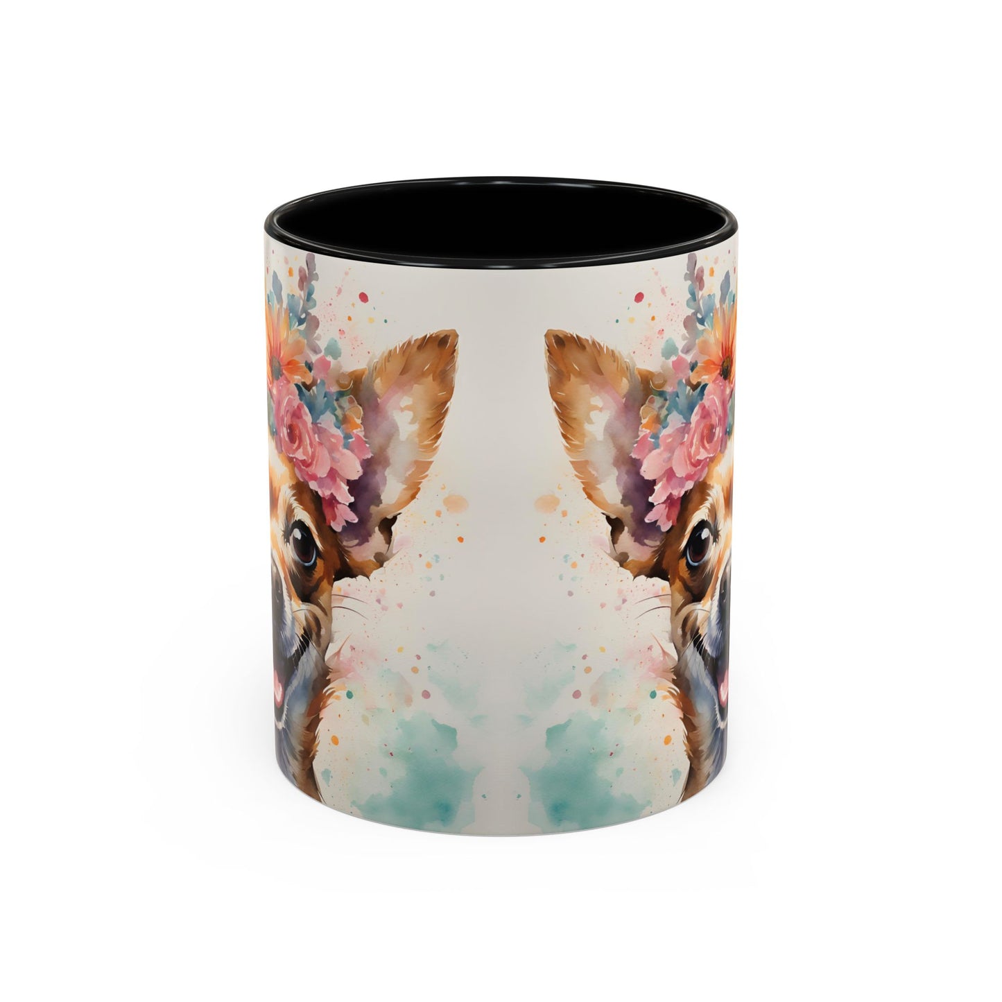 Chihuahua 02 Accent Coffee Mug - Dog Lover Gift