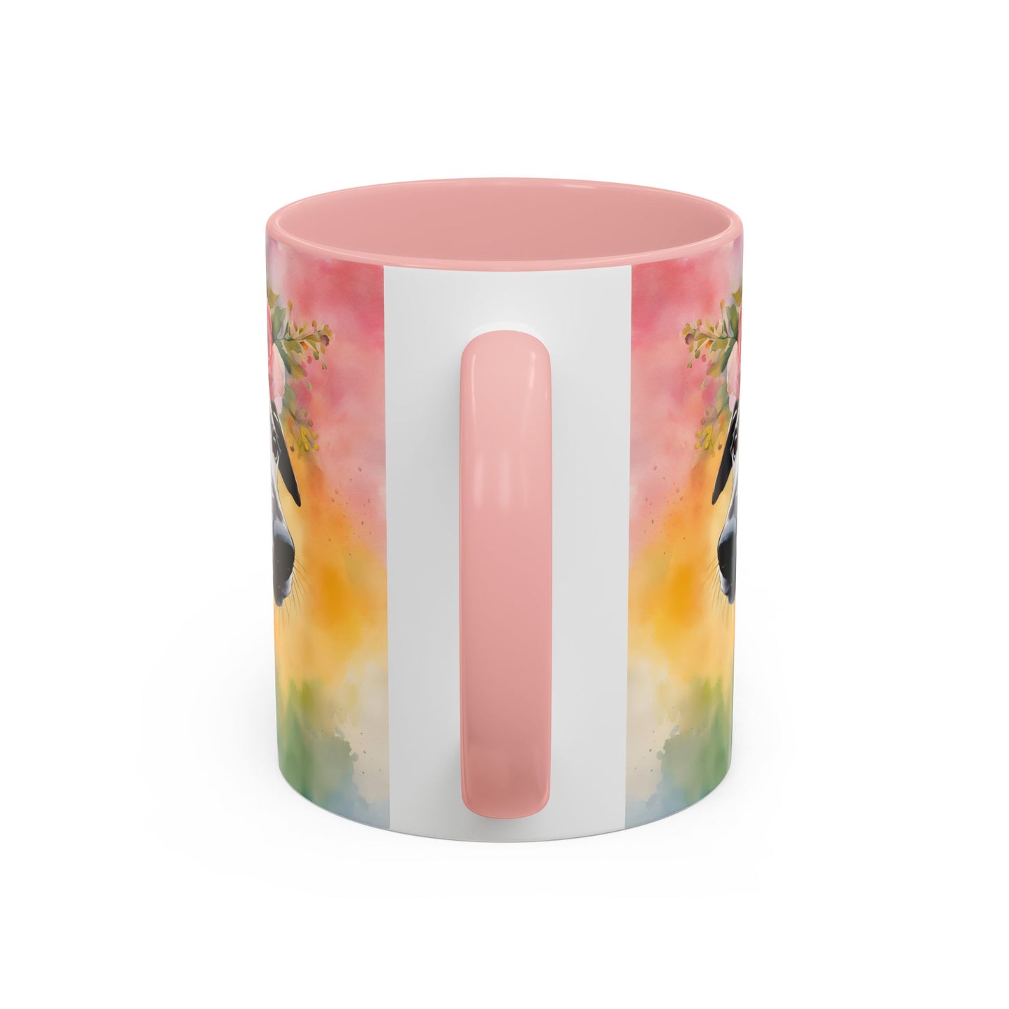 Greyhound 02 Accent Coffee Mug - Dog Lover Gift