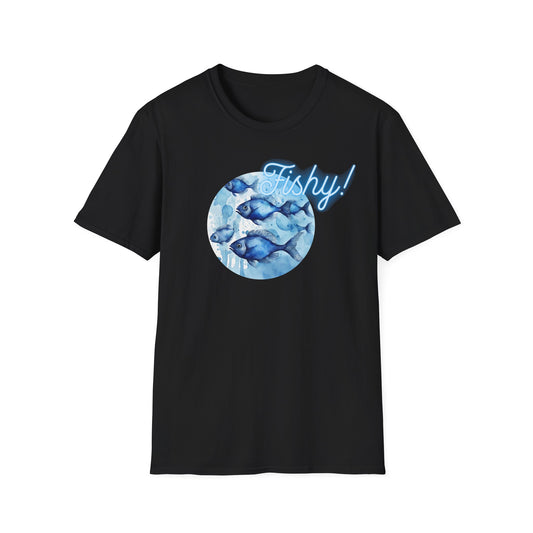 Fishy Unisex Softstyle T-Shirt
