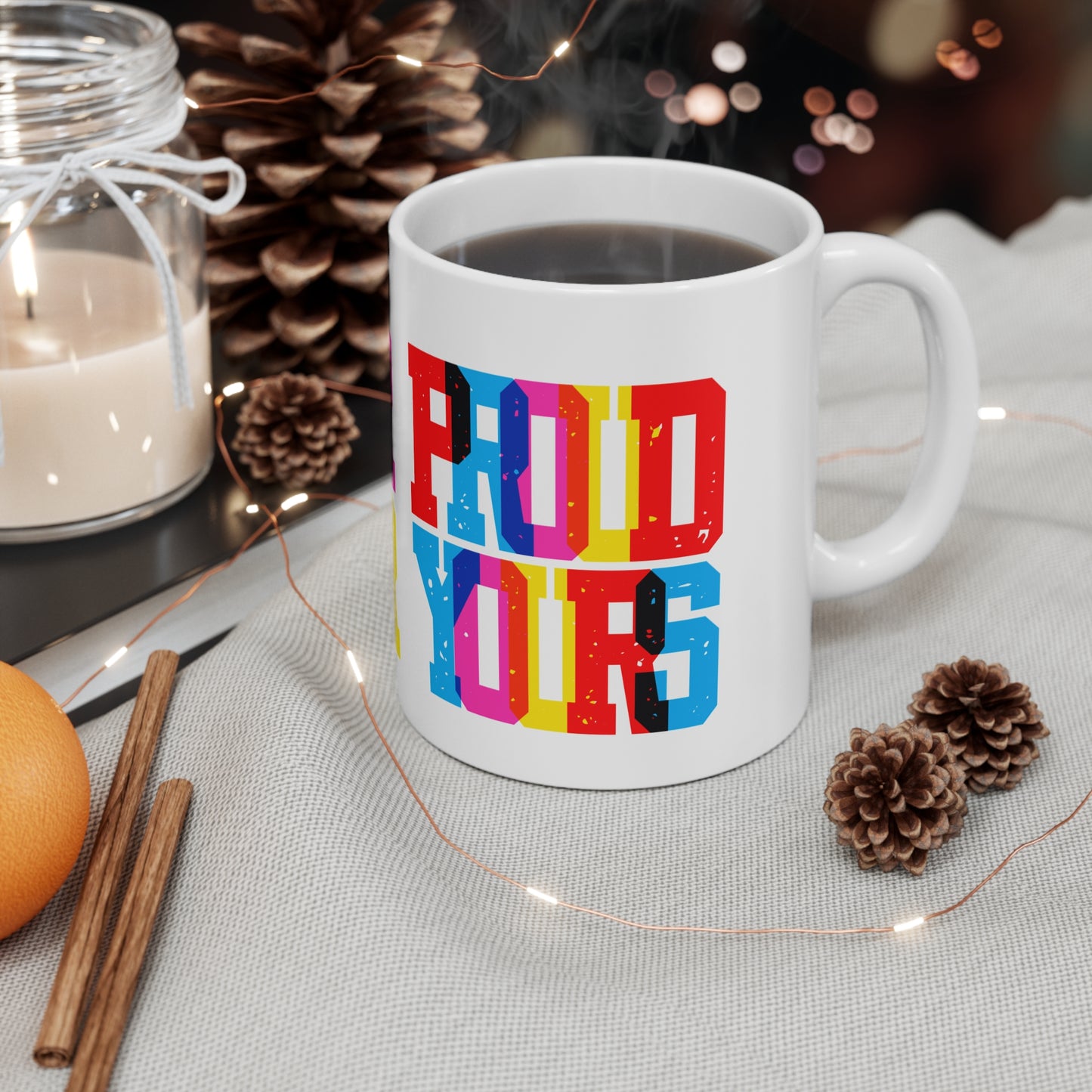 Forever Proud Forever Yours Valentines Mug Ceramic 11oz