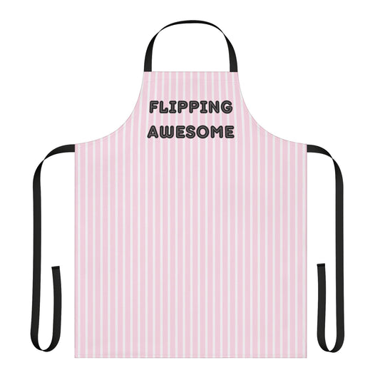 Flipping Awesome Apron, Cooking Pun