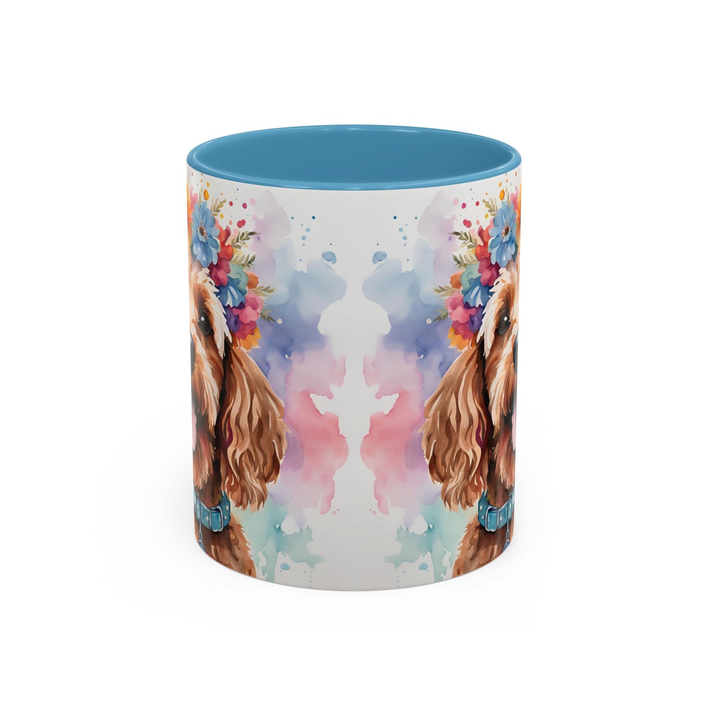 Cockapoo 02 Accent Coffee Mug - Dog Lover Gift