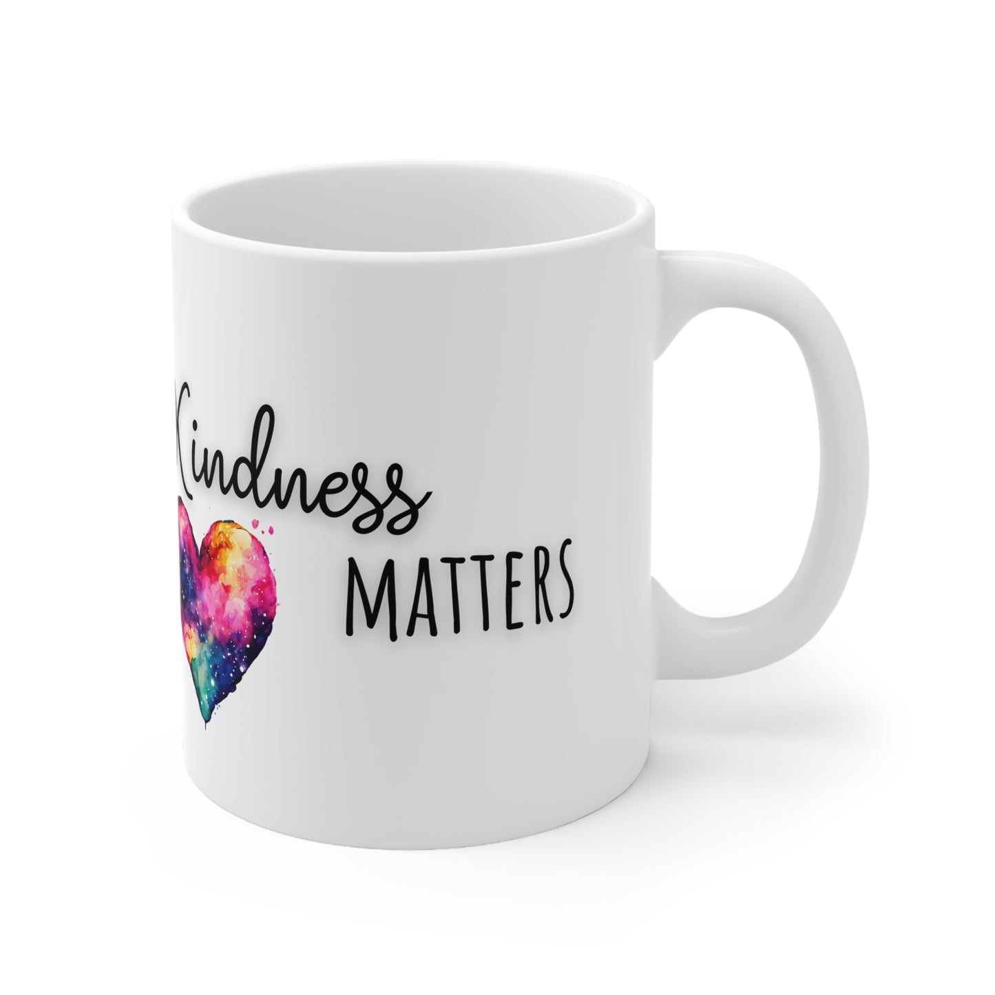 Kindness Matters Ceramic Mug 11oz