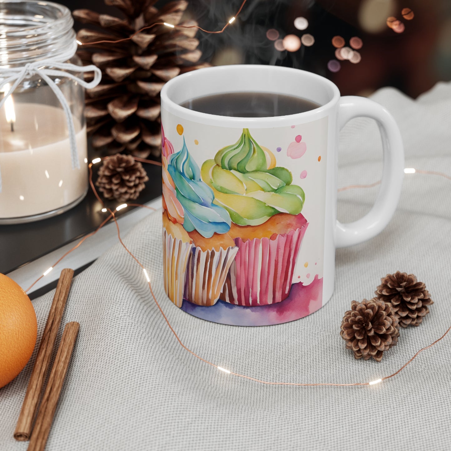 Cup Cakes 02 Mug - Nature's Beauty Collection