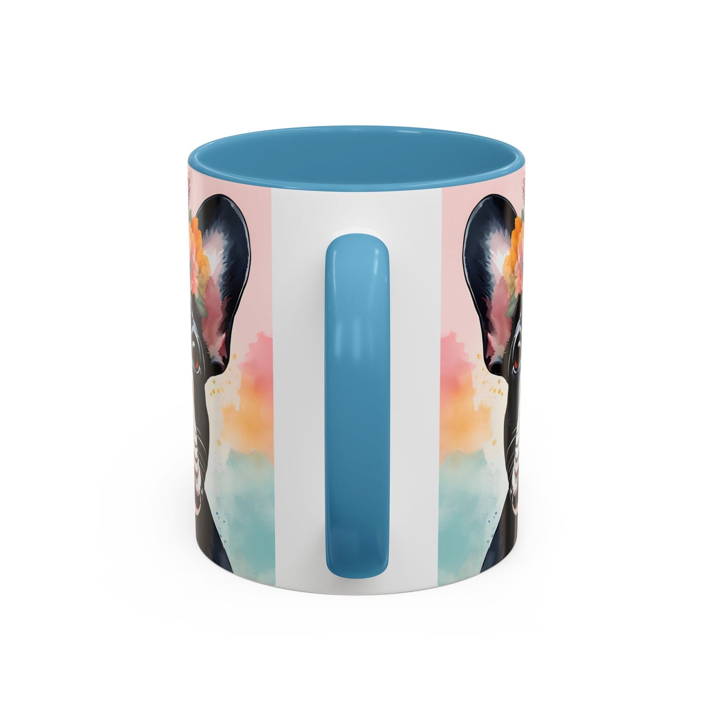 French Bulldog 01 Accent Coffee Mug - Dog Lover Gift
