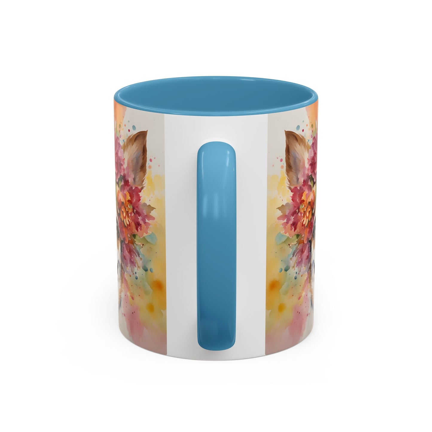 Chihuahua 04 Accent Coffee Mug - Dog Lover Gift