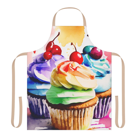 Cupcake 05 Baking Lovers 5-Color Straps Kitchen Wear