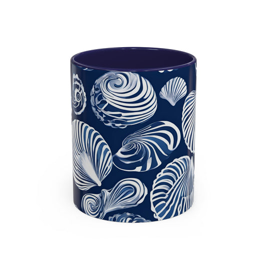 Seashell 10 Accent Coffee Mug (11oz)