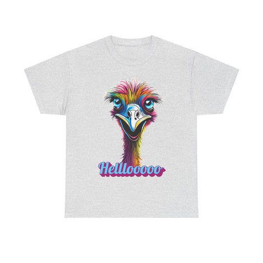 Helllooooo. Unisex Heavy Cotton Tee