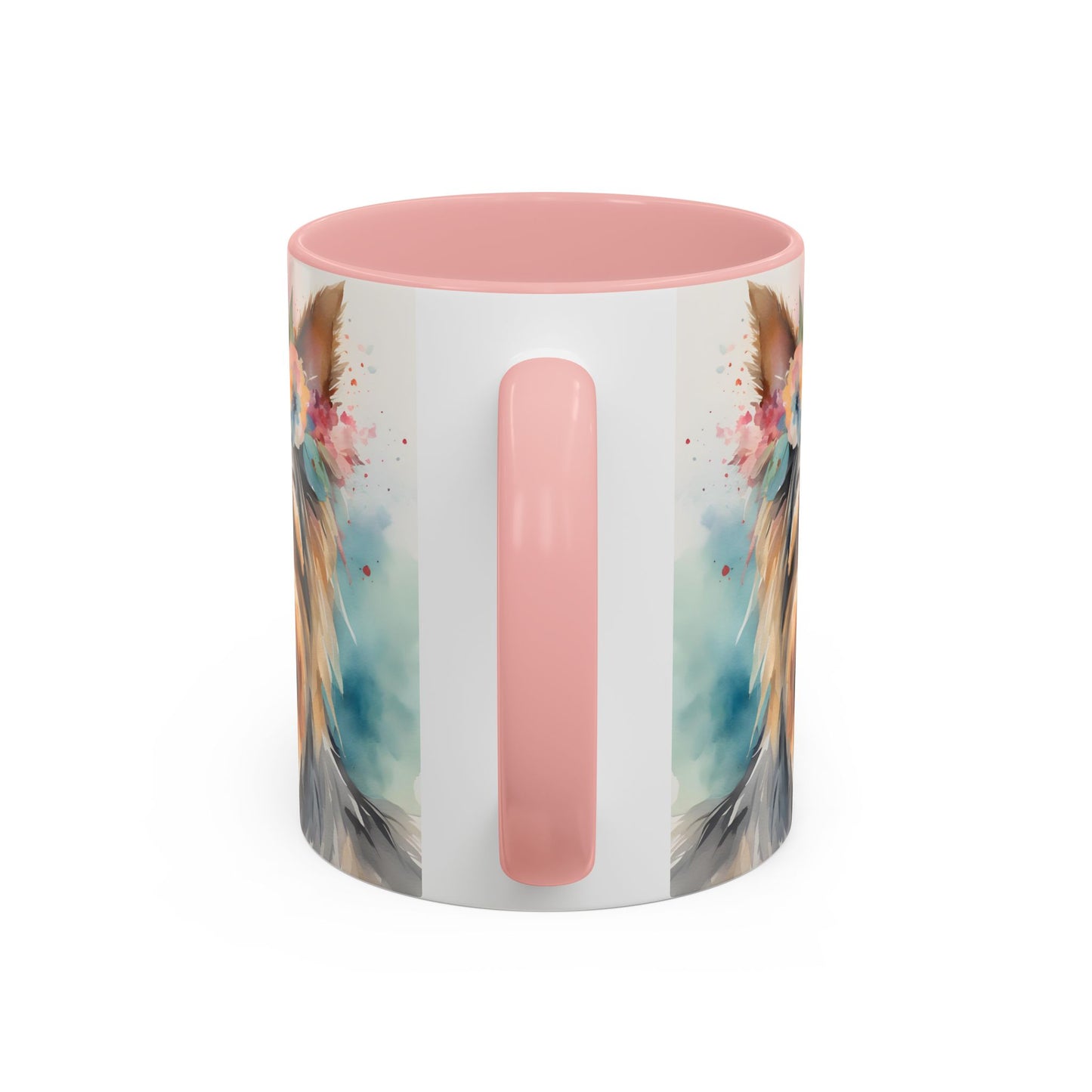 Yorkshire Terrier 04 Accent Coffee Mug - Dog Lover Gift