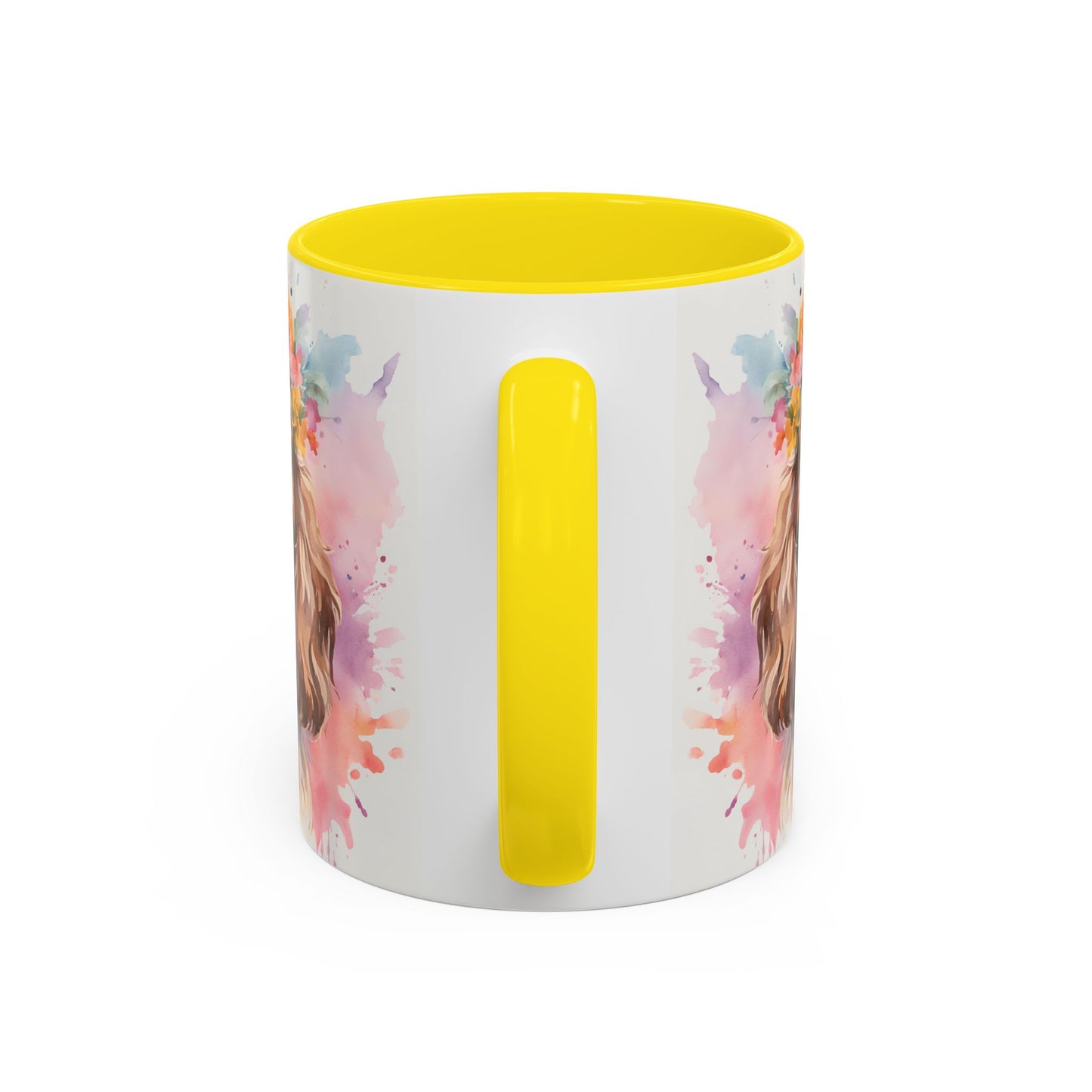 Cocker Spaniel 02 Accent Coffee Mug - Dog Lover Gift