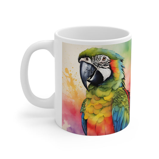 Parrot 01 Mug - Nature's Beauty Collection