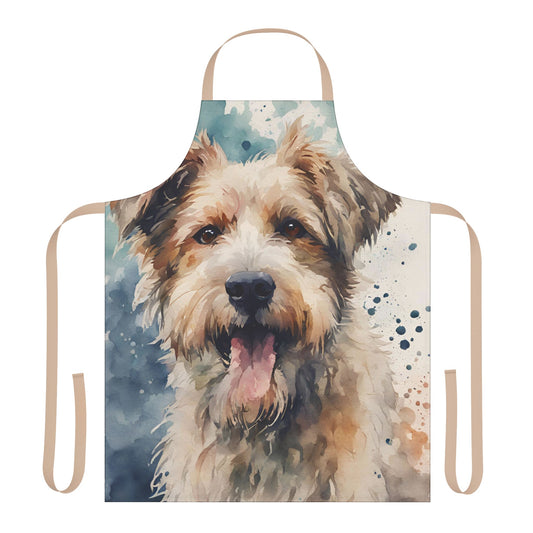 Scruff Adult Apron (AOP)