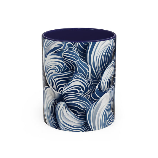 Seashell 12 Accent Coffee Mug (11oz)