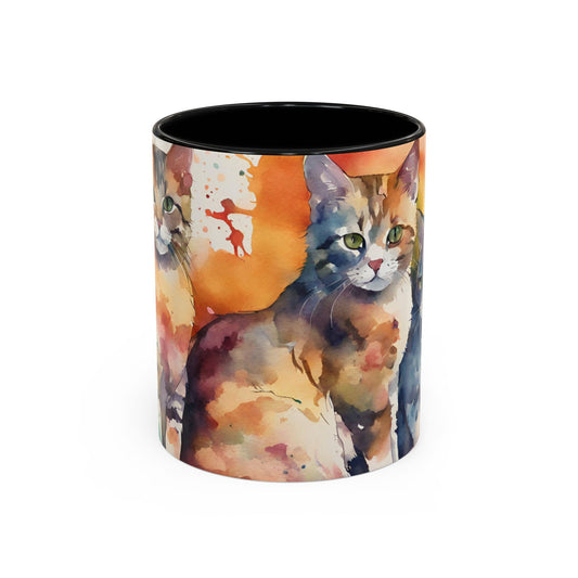 Kitties Coffee Mug, 11oz