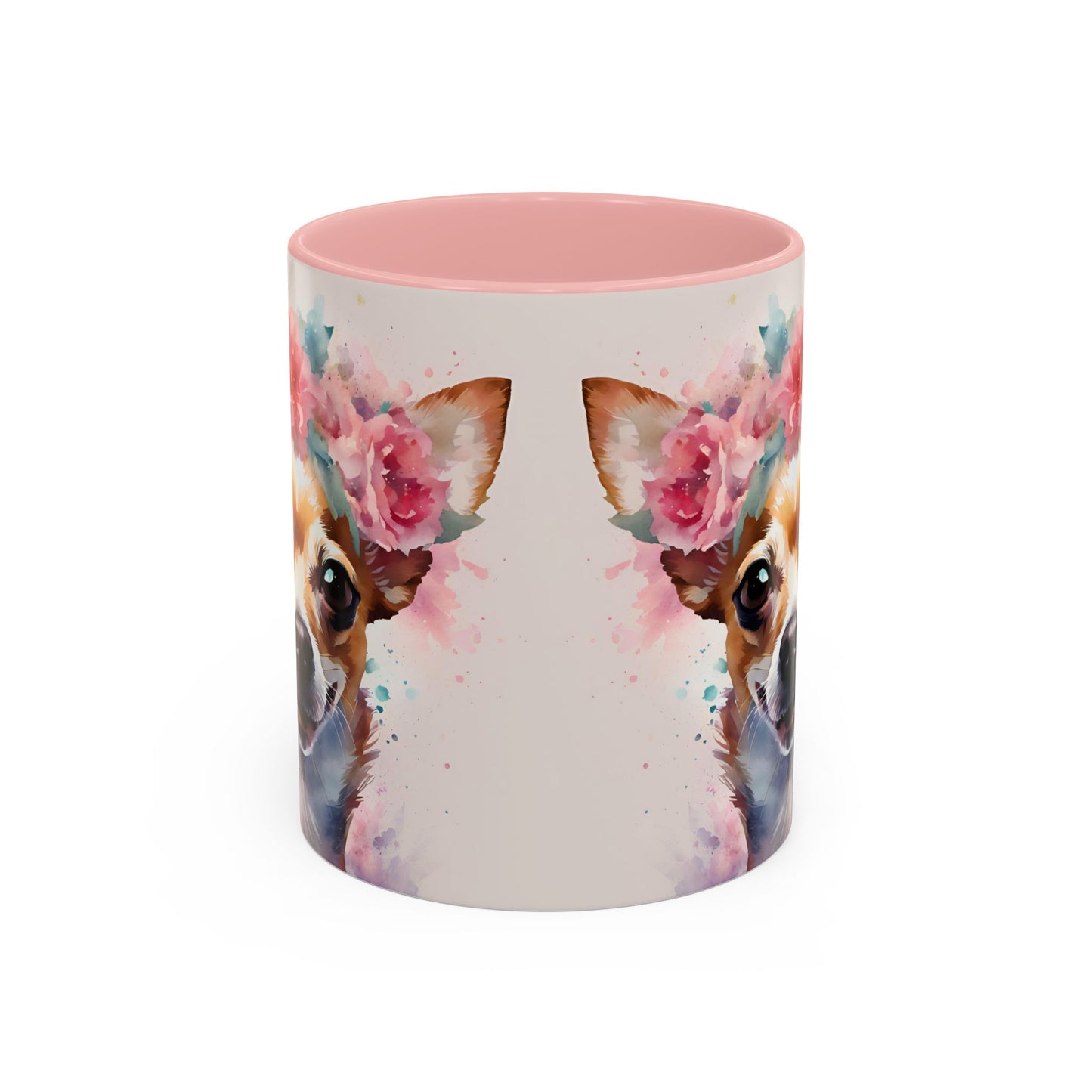 Chihuahua 01 Accent Coffee Mug - Dog Lover Gift