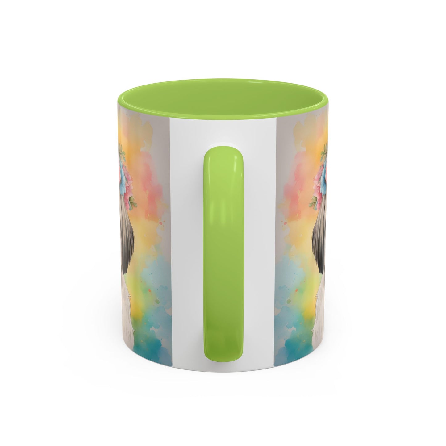 Shih Tzu 03 Accent Coffee Mug - Dog Lover Gift