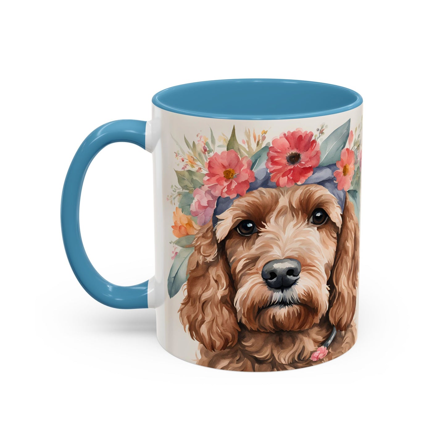Cocker Spaniel 01 Accent Coffee Mug - Dog Lover Gift