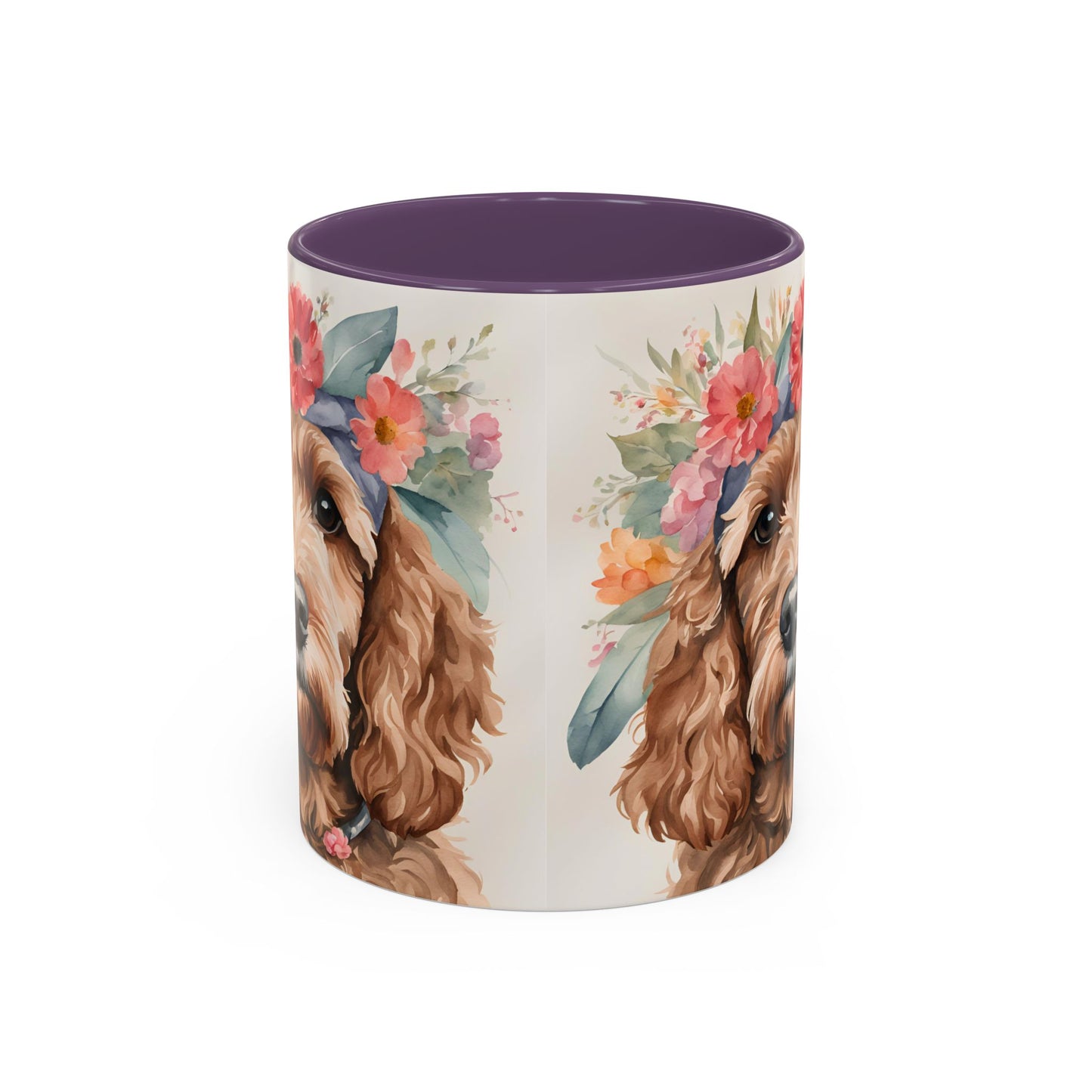 Cocker Spaniel 01 Accent Coffee Mug - Dog Lover Gift