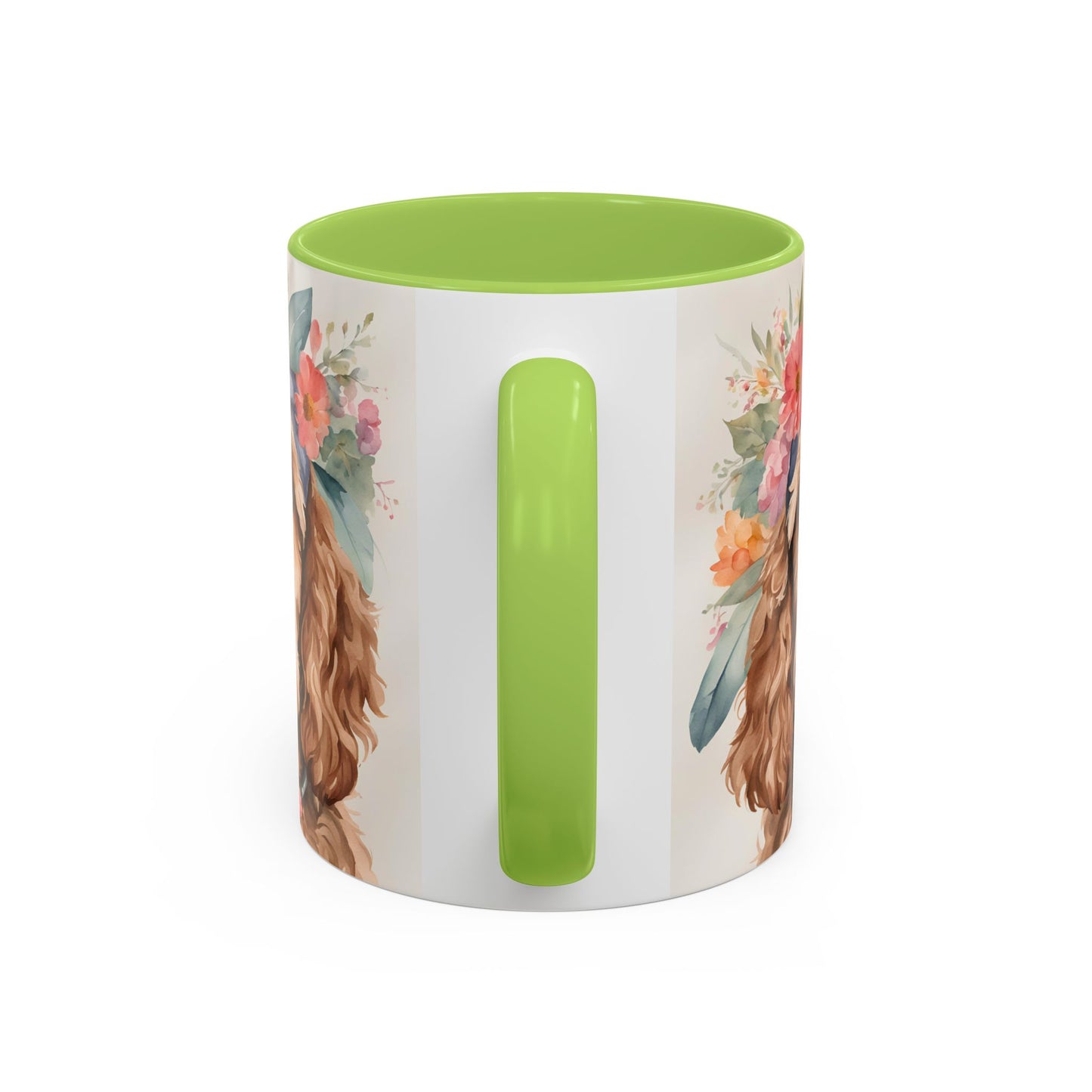 Cocker Spaniel 01 Accent Coffee Mug - Dog Lover Gift