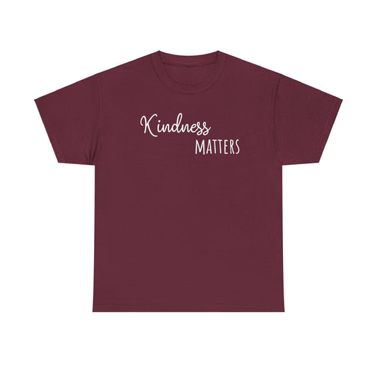 Kindness Matters Unisex Heavy Cotton Tee