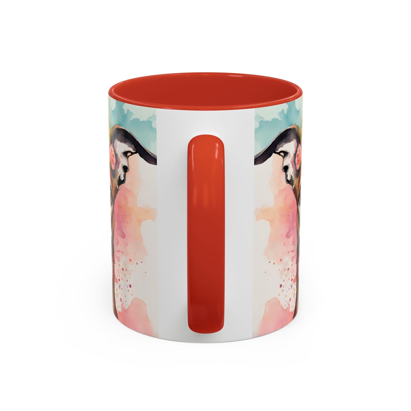 Greyhound 04 Accent Coffee Mug - Dog Lover Gift