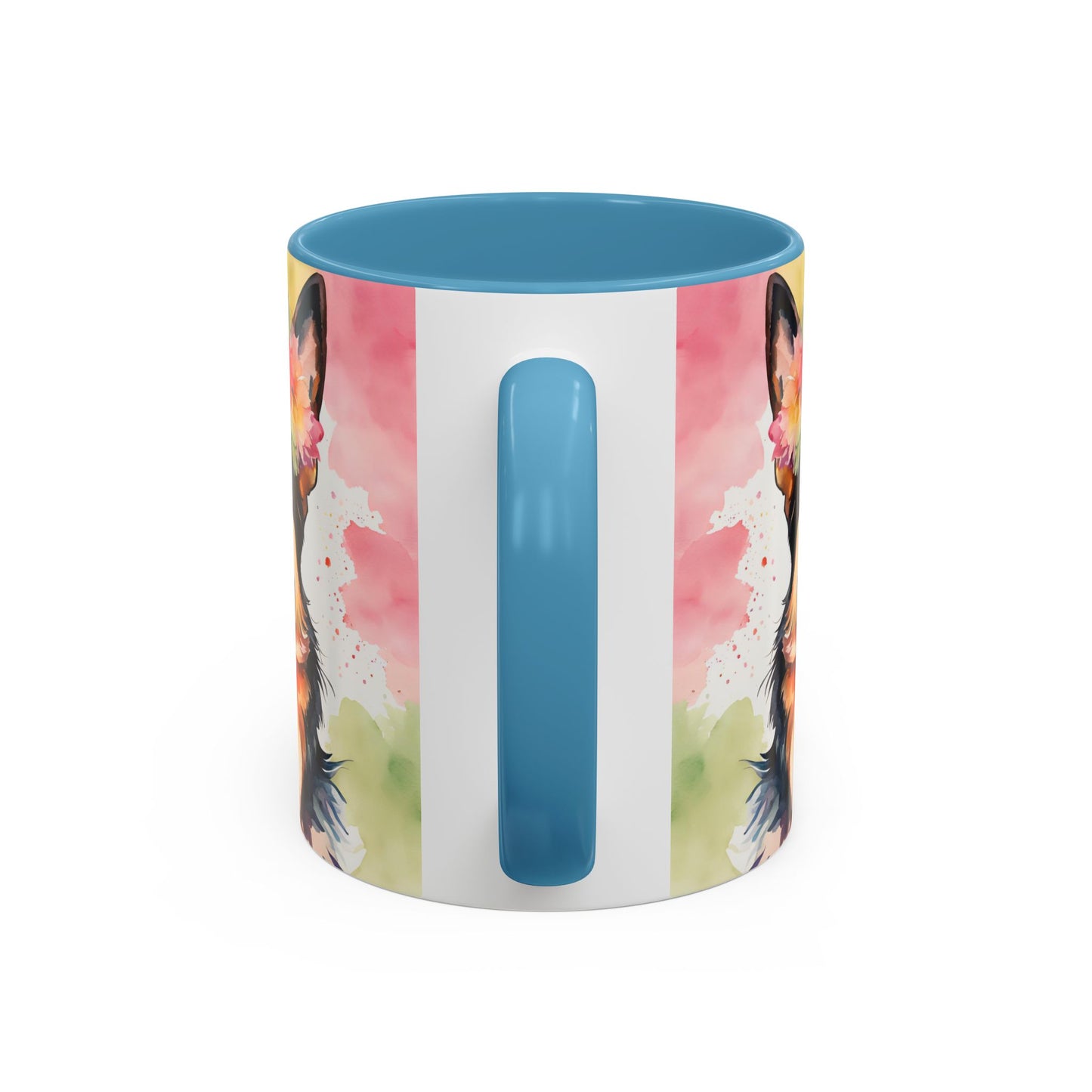 German Shepherd 03 Accent Coffee Mug - Dog Lover Gift