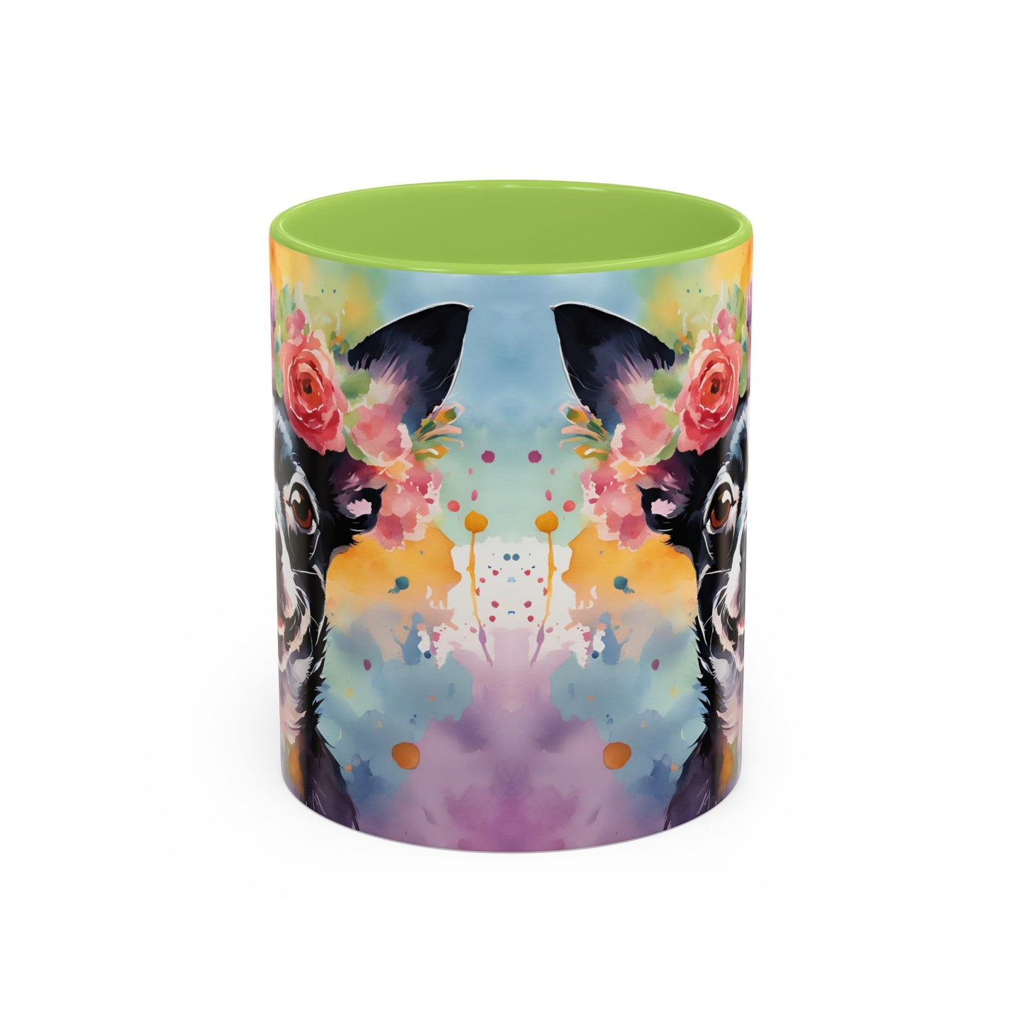 Chihuahua 03 Accent Coffee Mug - Dog Lover Gift
